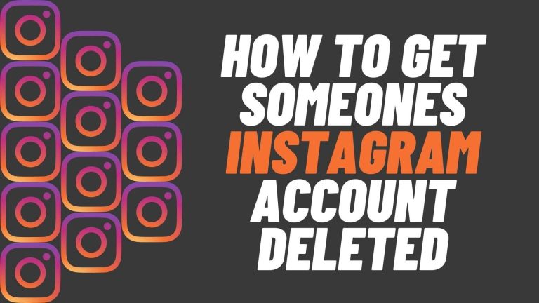 How To Get Someones Instagram Account Deleted