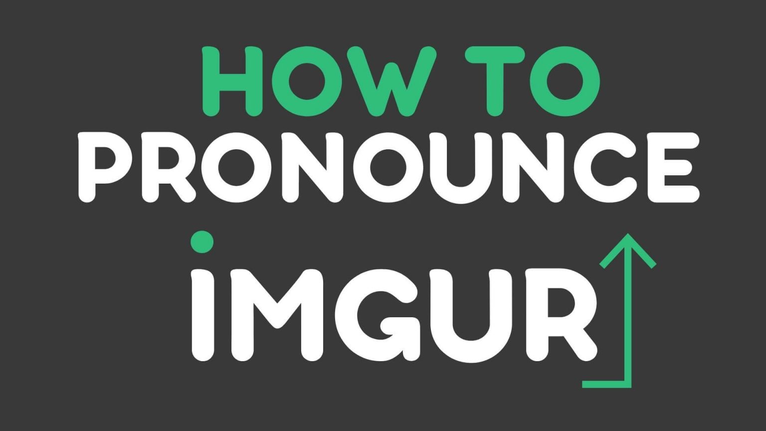 How To Pronounce Imgur | Best Way