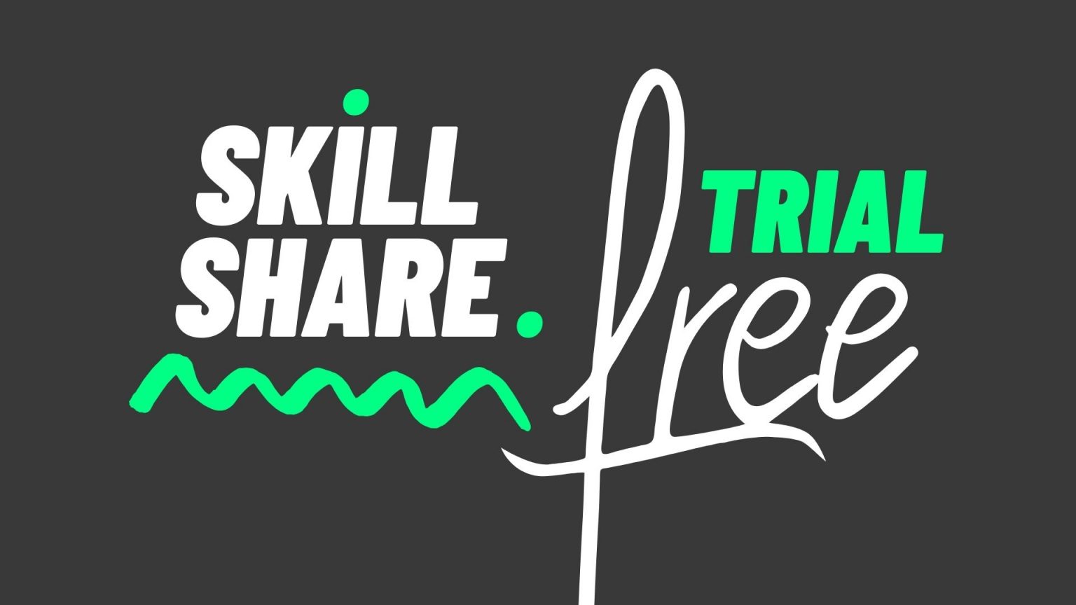 How to Get Skillshare Free Trial